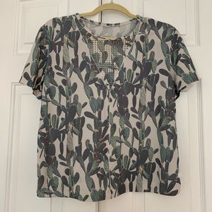 Lululemon Prickly Pear Perfectly Perfed Tee